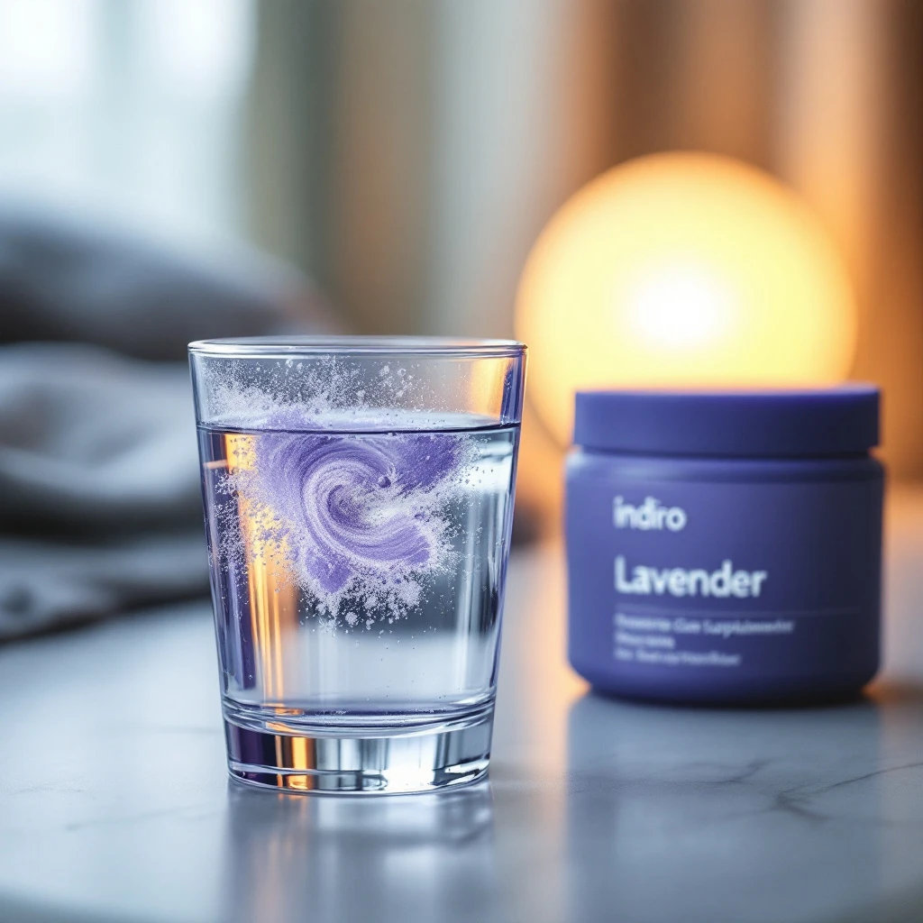 Viverest stirred into a bedside glass of water